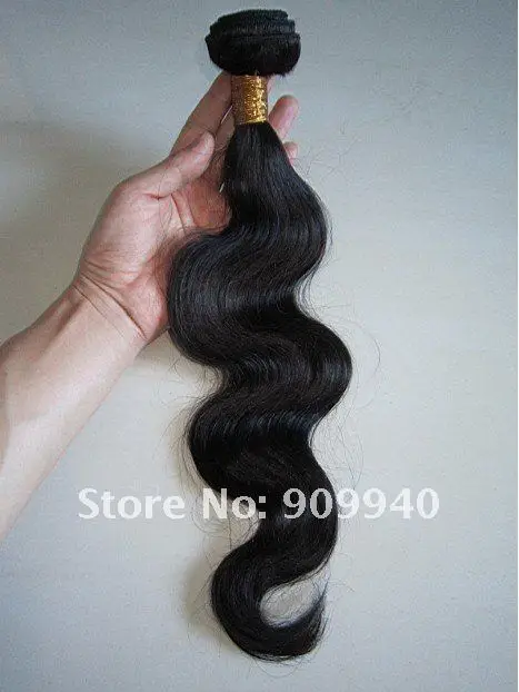 body wave 20+22+24 3pcs/lot * free shipping 100% natrual brazilian human hair extension virgin hair(95-100g/pcs) |