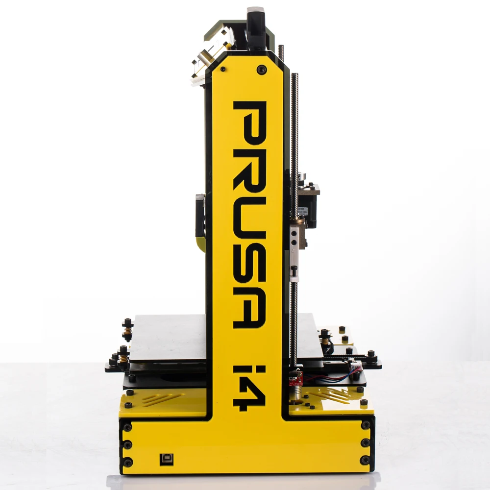 Высокоточный 3D принтер размера плюс Prusa i4 с 2 рулонами нити + SD карта в подарок|3d