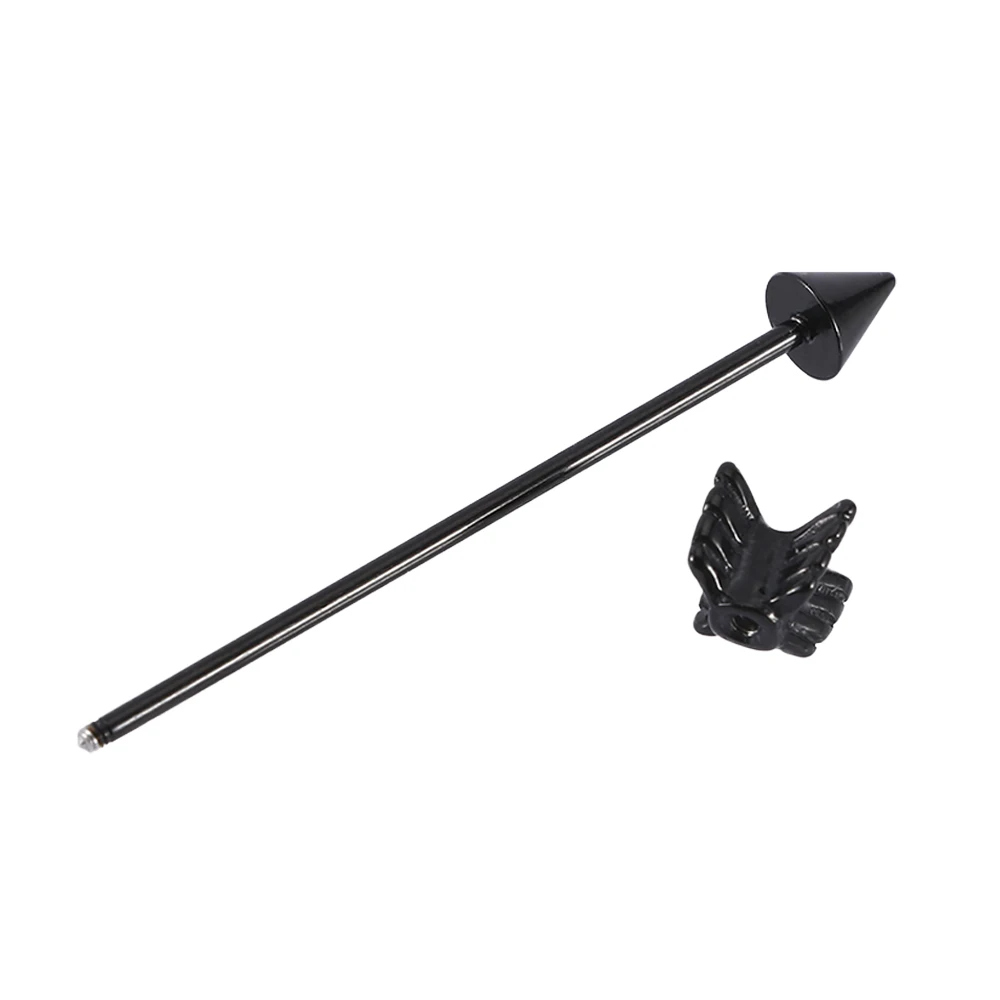 Стрелы для Пирсинга Ушей гвоздик пирсинга в хряще длинные прямые кольца унисекс