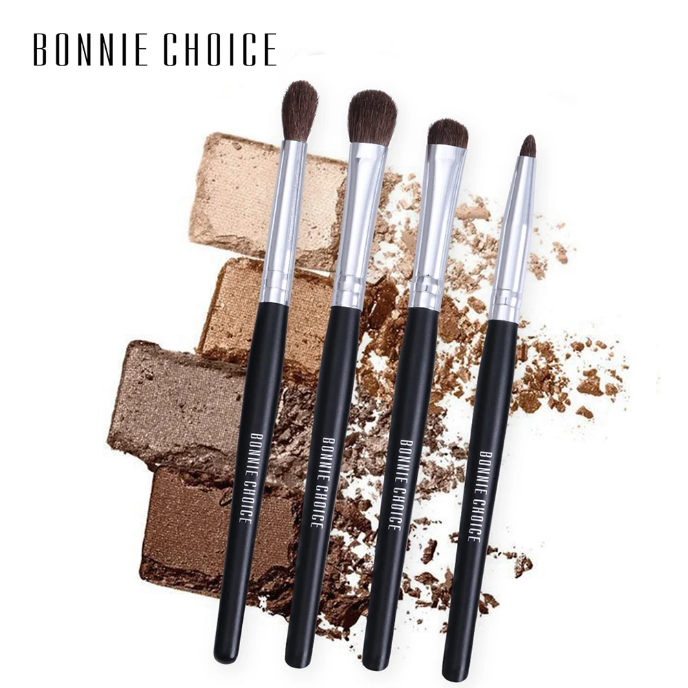 1 шт. Bonnie Choice тени для век Пудра кисть смешивания тональной основы деревянная