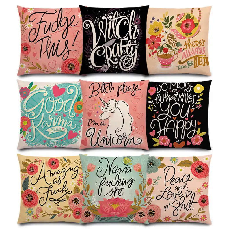 Декоративные буквы с цветами и листьями забавные слова симпатичная мягкая