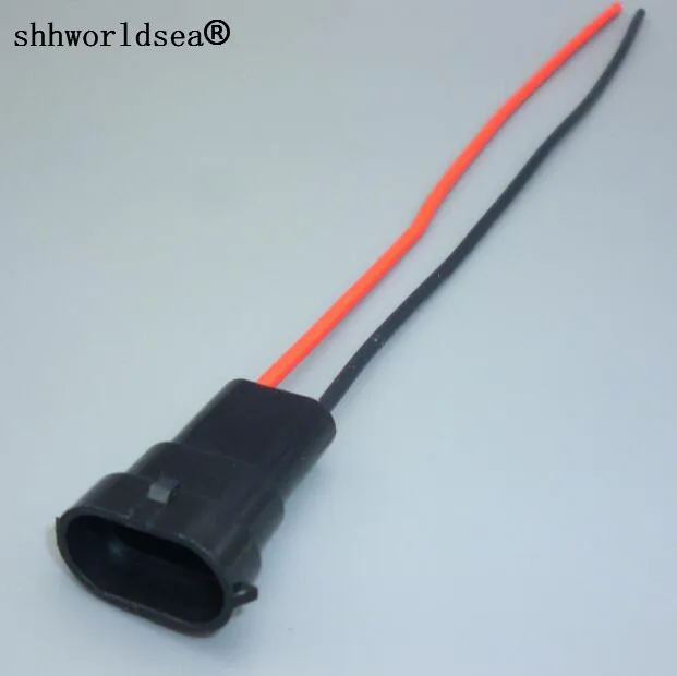 Shhworldsea штекер H11 H8 разъем адаптера питания для 35 Вт 55 hid комплект ксеноновых