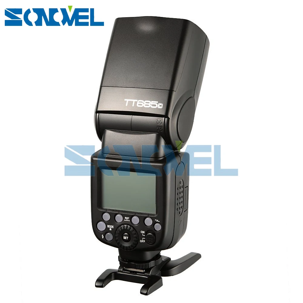 Вспышка для камеры GODOX E-TTL TT685C 2 4 ГГц высокая скорость 1/8000s GN60 Canon EOS 800D 760D 750D 650D 80D 77D