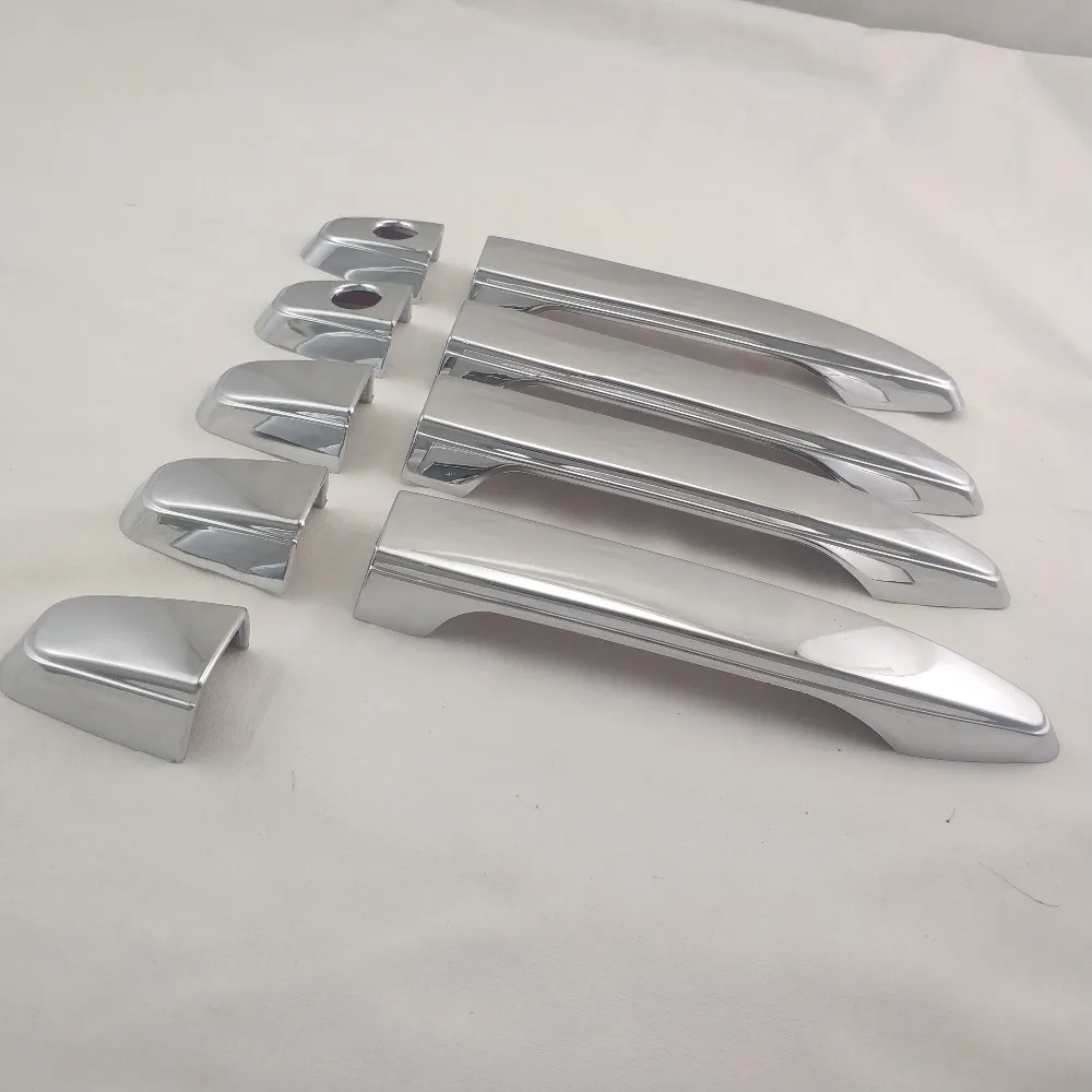 For Toyota Alphard 2002-2007 Door Handle Cover of door bowl Chrome Accessories Stickers Car Styling | Автомобили и мотоциклы