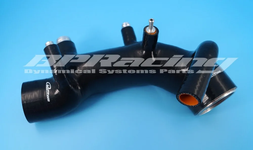 Силиконовый Впускной индукционный шланг для Subaru Impreza GC8 EJ20 WRX STI Ver3/4 BLACK|kit|kit kits |