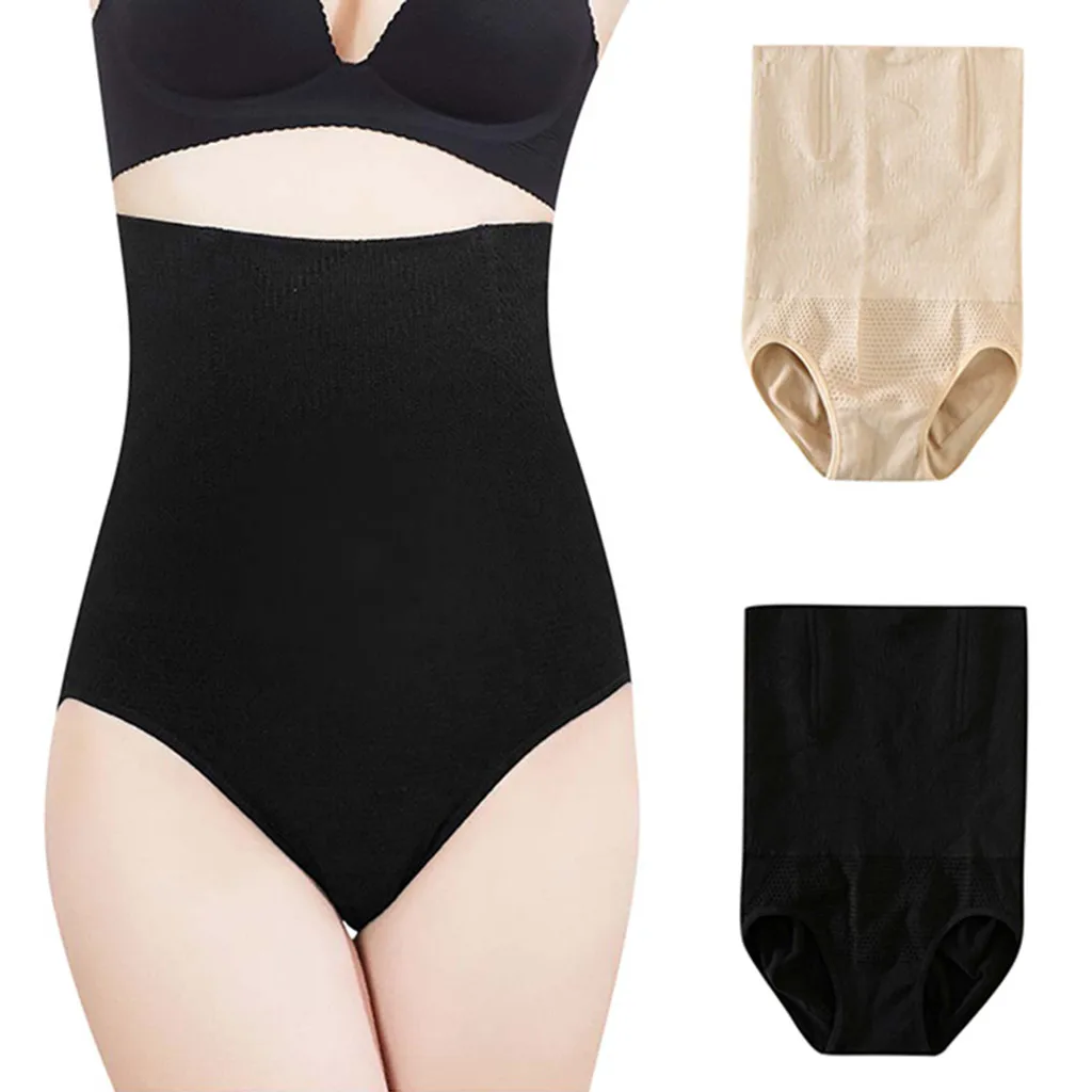 Женские хлопковые шорты HSU Утягивающие трусы с высокой талией увеличитель бедер