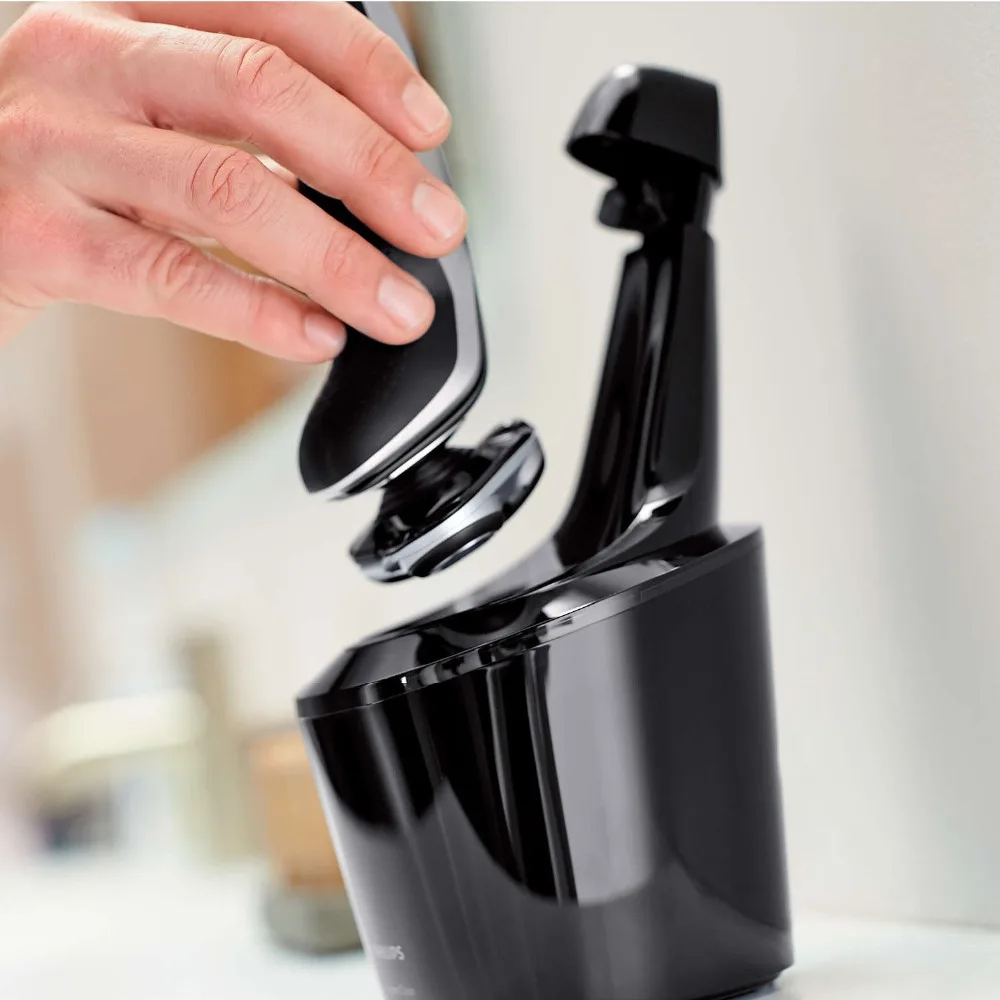 Philips Norelco серии 5000 SmartClean влажной/сухой электробритва S5660/84 с Turbo +|Электробритвы| |