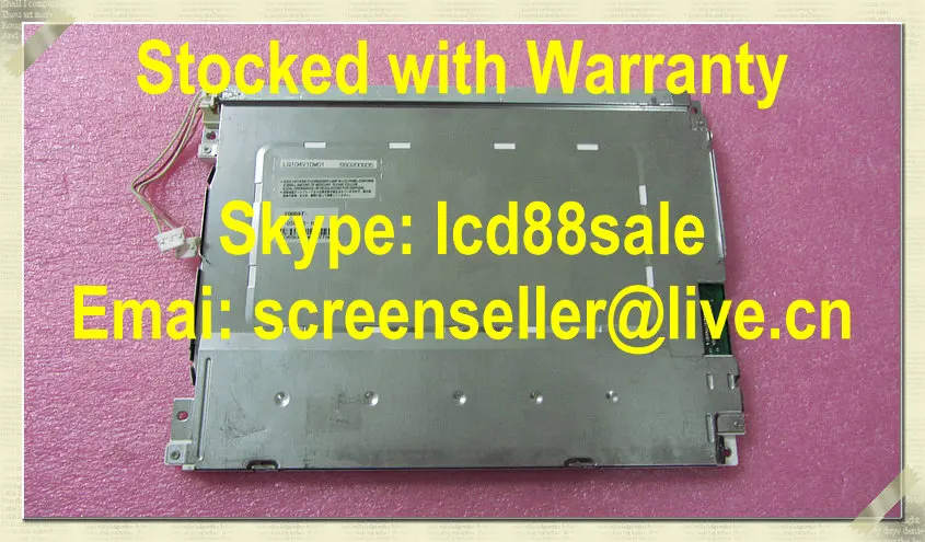 best price and quality original  LQ104V1DW01   industrial LCD Display