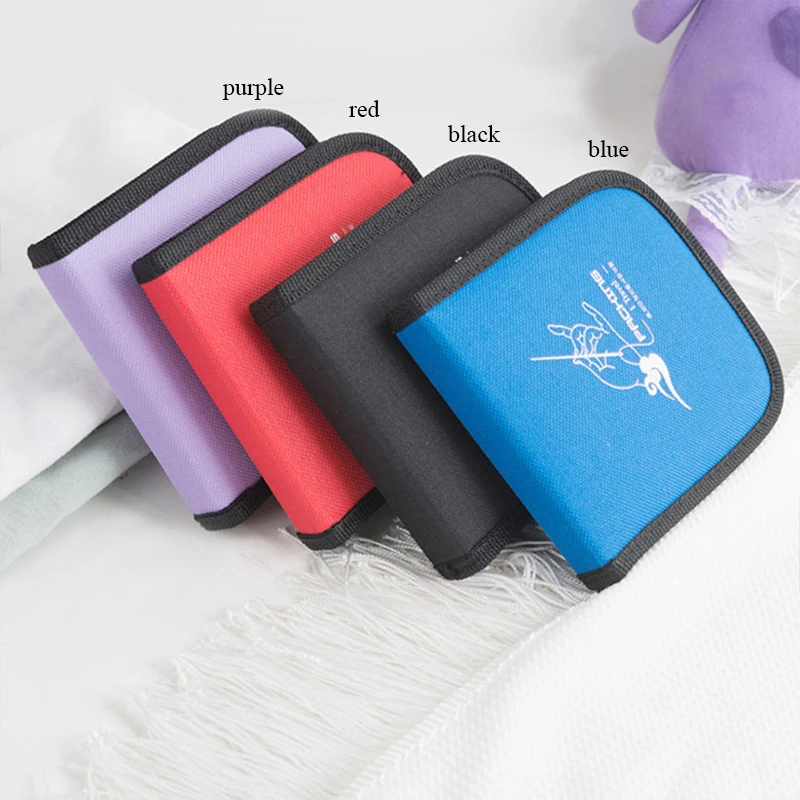 Портативные дорожные мини швейные наборы luluhut Сумка с цветной резьба иглы набор