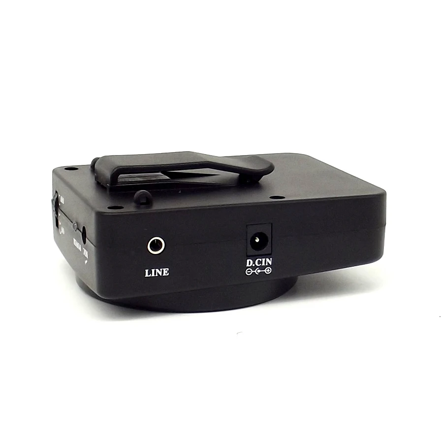 Портативный черный 25 Вт поясной громкоговоритель с микрофоном усилитель голоса