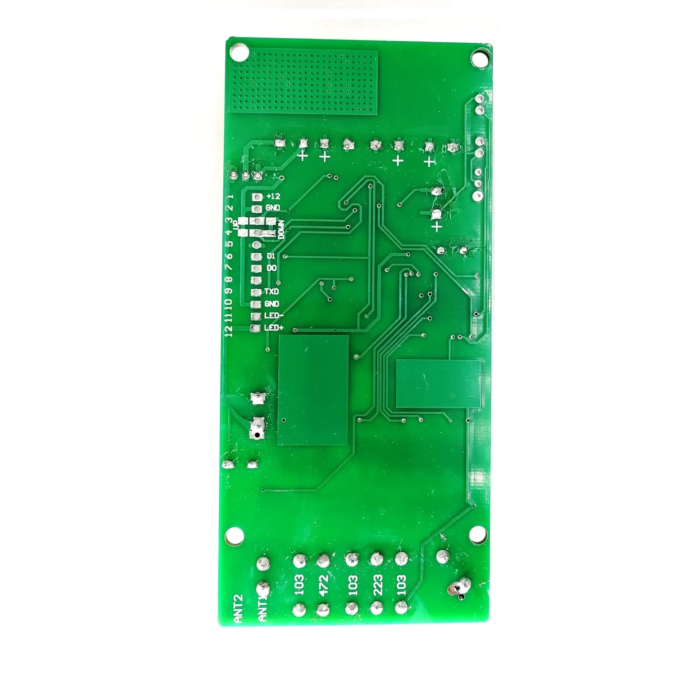 Считыватель Карт RFID 125 кГц EM ID модуль считывания карт дальнего действия TK4100 EM4100