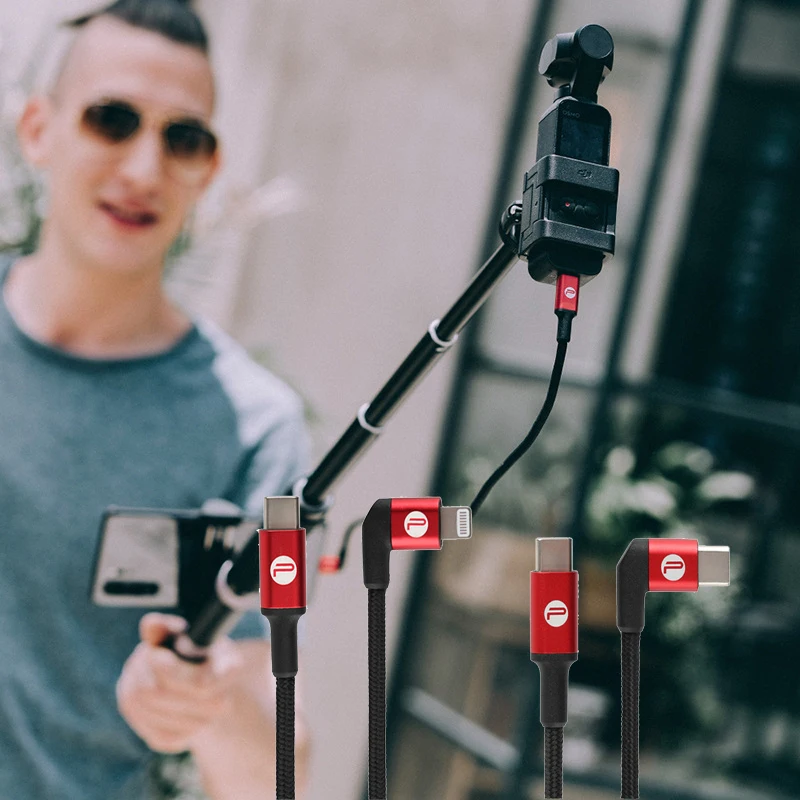 Для DJI OSMO Карманный адаптер type C Lightning MFi PD Apple зарядное устройство для быстрой