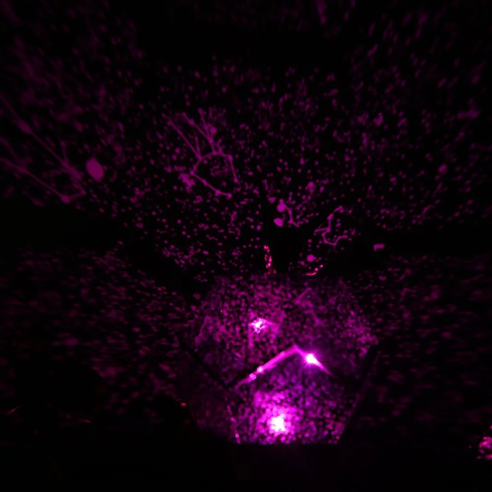 ICOCO небесная звезда астрокосмос Ночной Светильник проектор лампа Звездная