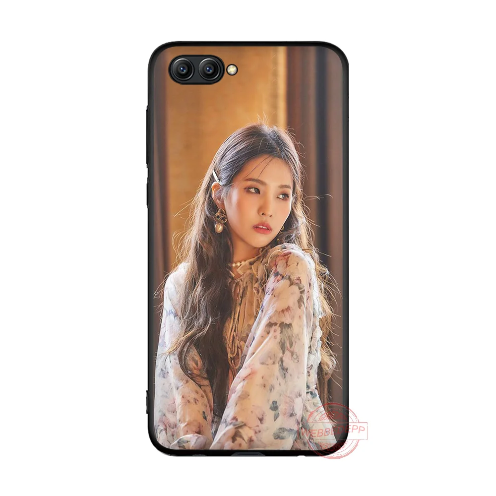 WEBBEDEPP (G)I-DLE K Pop TPU чехол для телефона Honor 6A 7A 2 ГБ/3 ГБ Pro 7C 7X 8X 8C 9 10 Note10 8 Lite |
