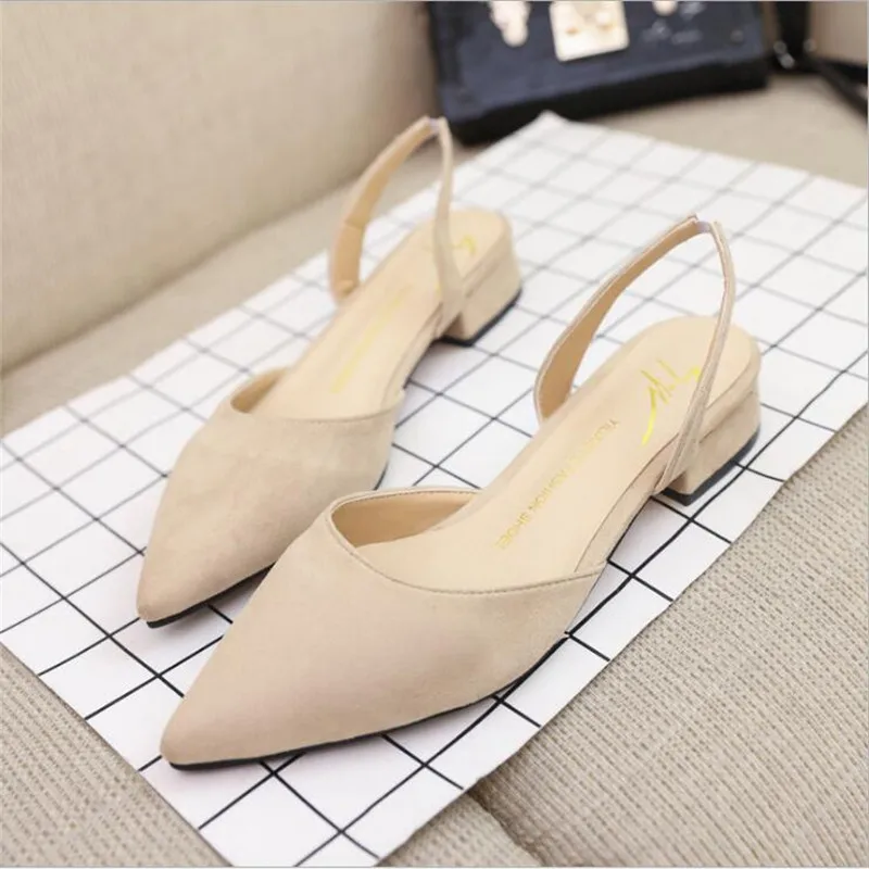 

2019 Women Pumps Ankle Strap Thick Heel Women Shoes Square Toe Mid Heels Dress Work Pumps Comfortable Ladies Shoes 2.5 cm