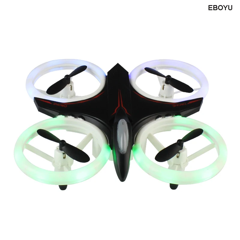 EBOYU D6 2 4 ГГц 4CH 6 осевой гироскоп удержание высоты RC вертолет с красочным