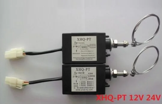 XHQ PT 12В отключение питания pull type дизельный двигатель стоп соленоид для