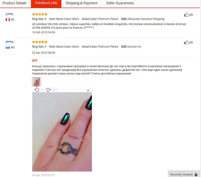 Женское кольцо Стразы Ajojewel простое модное Оригинальное стильное ювелирное