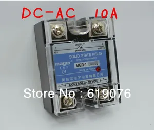 Mager SSR 10A DC-AC Solid state relay Quality Goods MGR-1 D4810