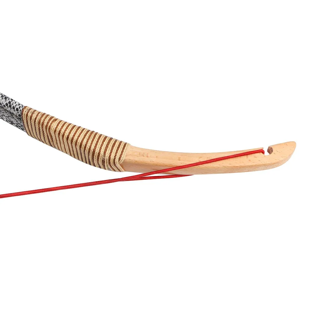 

1 pc archery traditional recurve bow 45-46inch 30-50 lbs wood bow