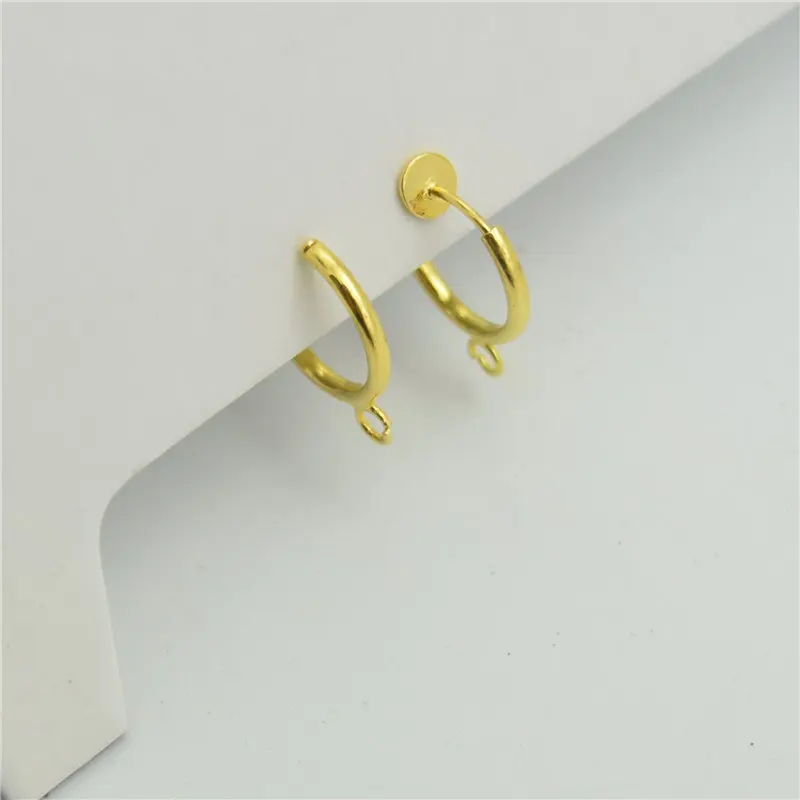 20 шт 13 мм без пирсинга серьги клипсы безболезненные для ушей DIY в поисках |