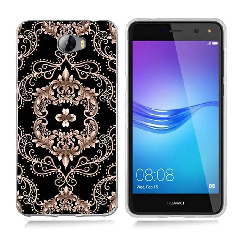 Cartoon Phone Case For Huawei P9 Lite/P8 Lite/P10 Lite Y5 ii Y5ii Cover/5A LYO-L21/Y6 II Soft TPU Sexy Girls Cases A813 |
