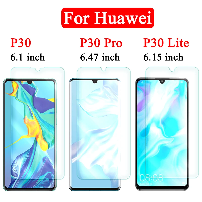 P 30 Защитная Стекло на huawei P30 Pro Lite Verre Экран протектор Tremp Huavei свет закалённое