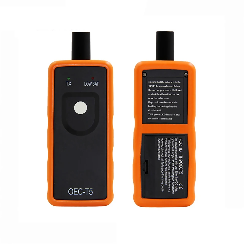 EL-50448 TPMS инструмент активации OEC-T5 датчик давления в шинах устройство сброса давления в шинах манометр