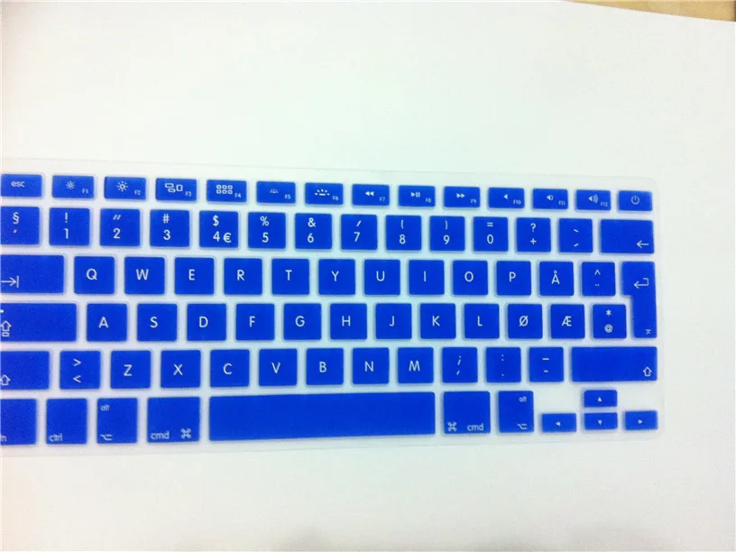 Силиконовая Защитная пленка для apple MacBook Pro air Retina 13 15 17 дюймов|eu silicon keyboard cover|keyboard