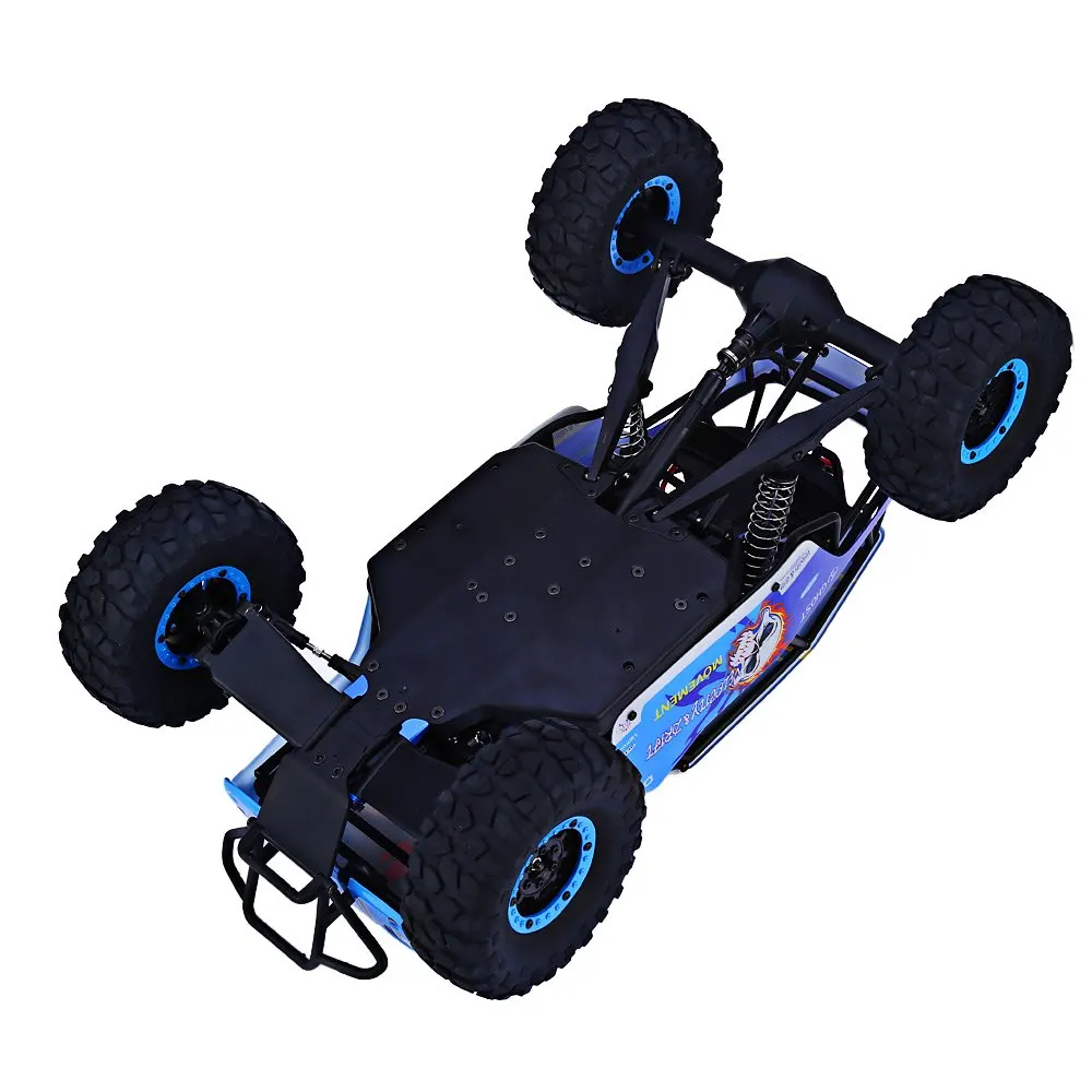 RC автомобиль WLtoys 10428A 2 4 г 1:10 масштаб 540 матовый Мотор дистанционного Управление