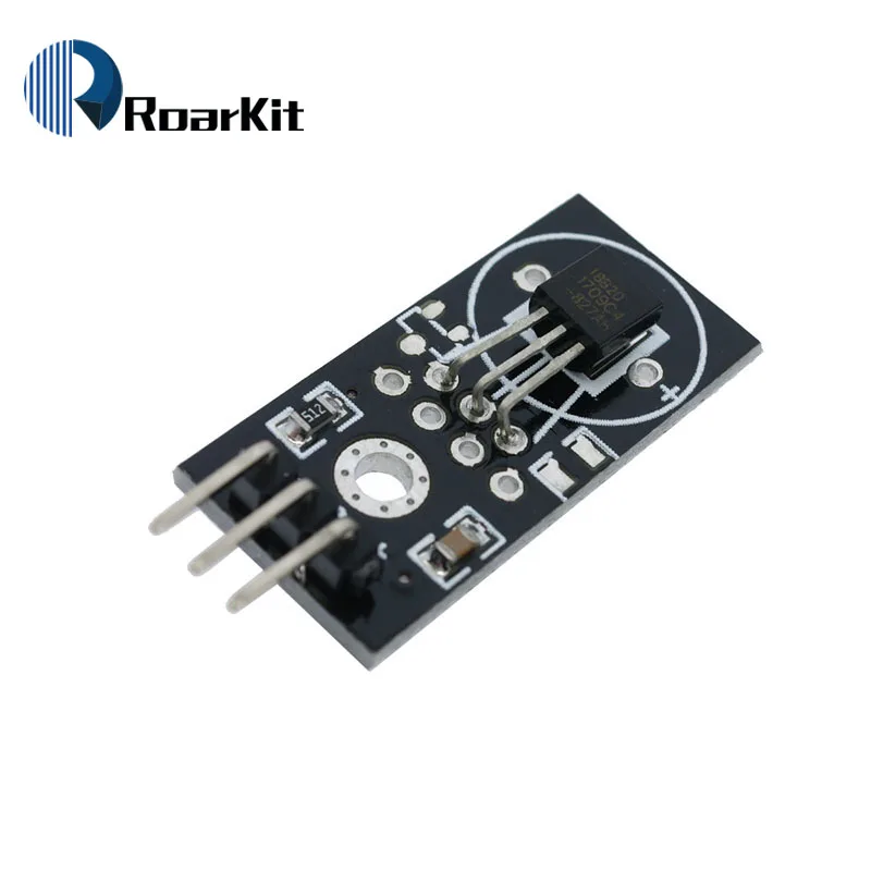 DS18B20 одноавтобусный цифровой модуль датчика температуры для Arduino