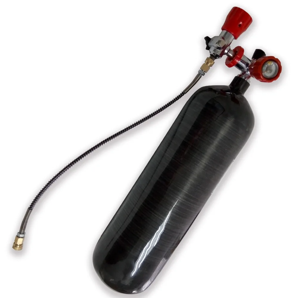 AC3608 6.8L GB 4500psi высокий сжатый Воздушный бак с клапаном airforce condor для дайвинга