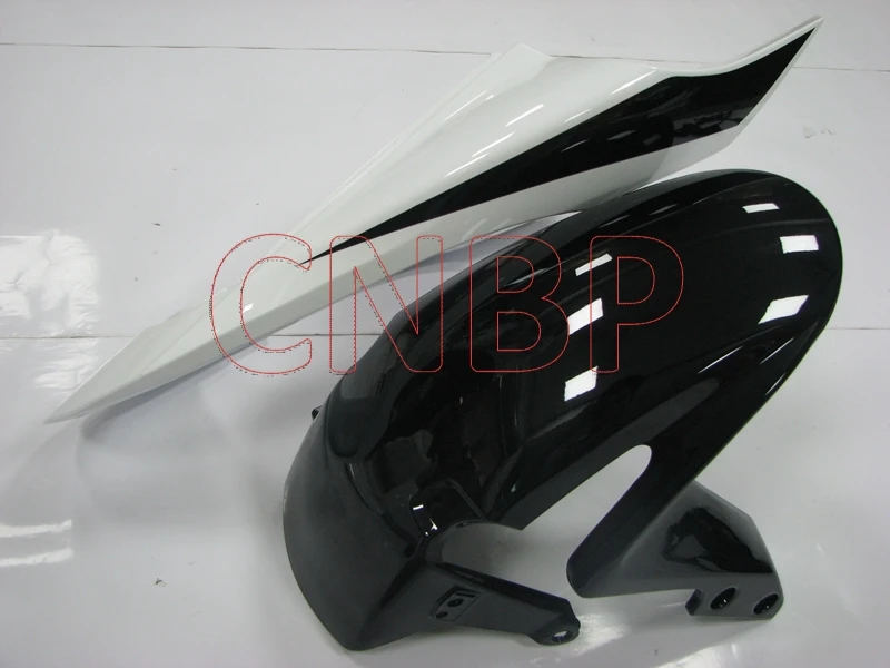 Обтекатели CBR 600 RR 2007 - 2008 черные белые CBR600 Пластиковые обтекатели для Honda CBR600RR без