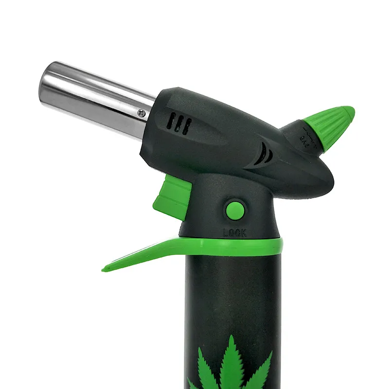 Струйный факел зажигалка газовая струйная сигаретная Зажигалка пайка