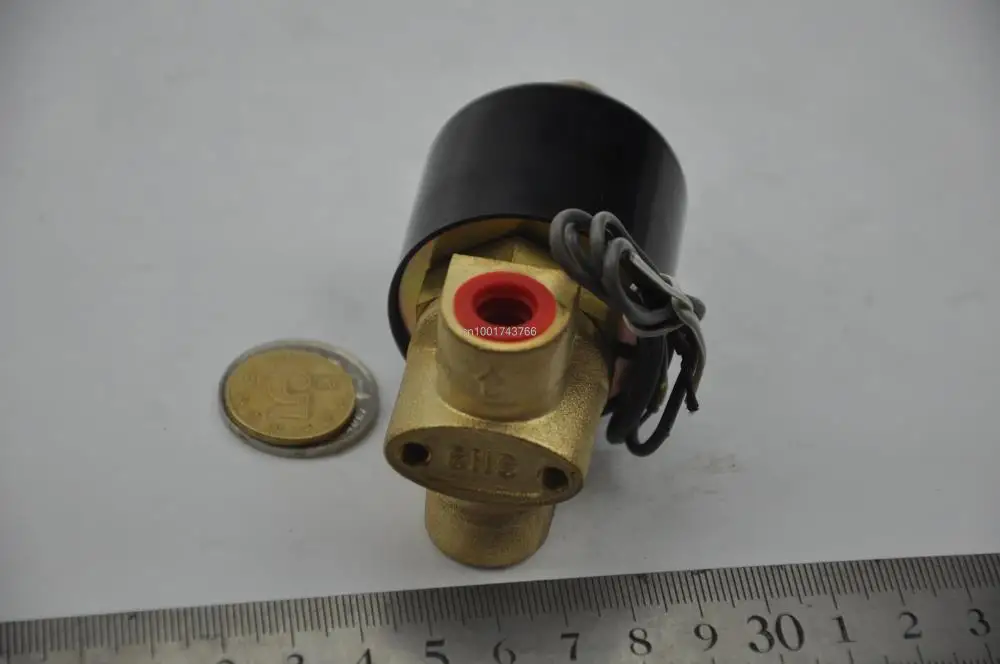 Электрический электромагнитный клапан водяной магнитный N/O 12V DC 1/4 &quot2WK025 08|air solenoid