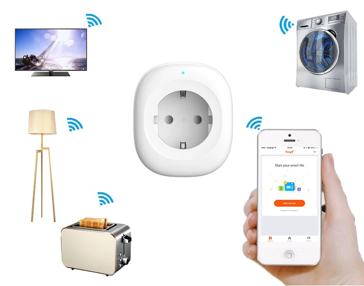 Новая мини Wifi умная розетка ЕС разъем питания мобильное приложение дистанционное управление энергетический монитор работает с Amazon Alexa Google Home