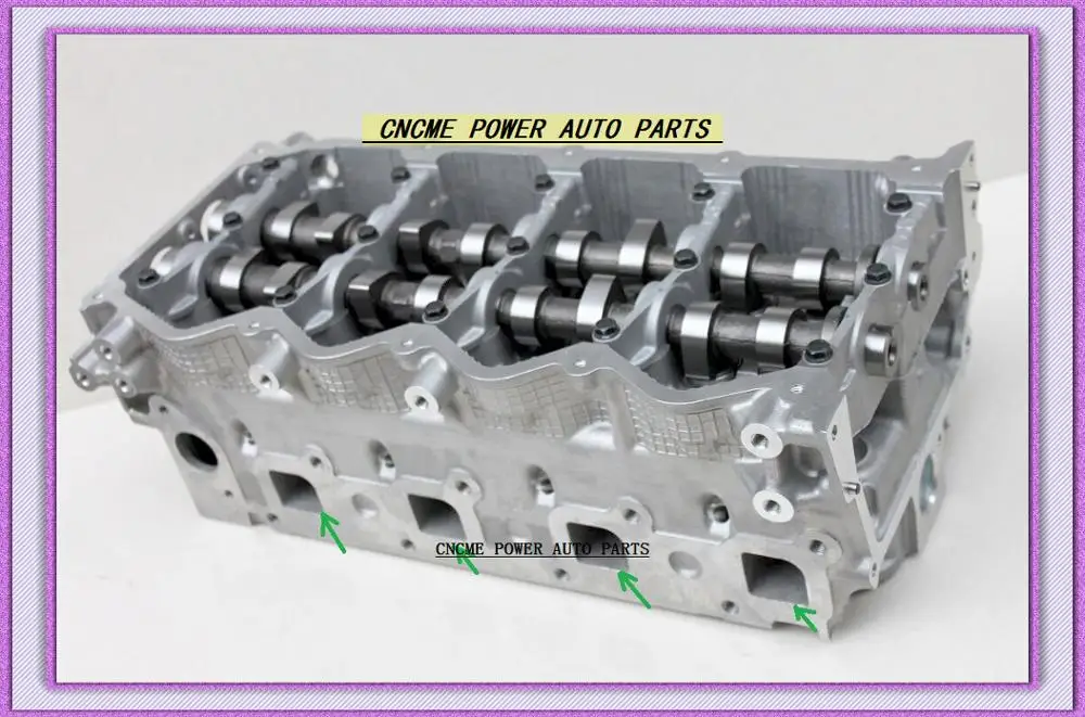 908 610 YD25 DDTI головки цилиндров в полной сборке ASSY для Nissan Navara Pathfinder D40 Cabstar 2.5L 11039 EC00A