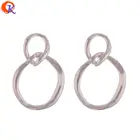 Ювелирные изделия Cordial Design 50 шт. 19*29 мм, аксессуарысоединители для сережекформа кольцаИскусственная реальностьручная работафурнитура для сережек