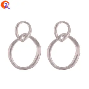 Ювелирные изделия Cordial Design 50 шт. 19*29 мм, аксессуарысоединители для сережекформа кольцаИскусственная реальностьручная работафурнитура для сережек