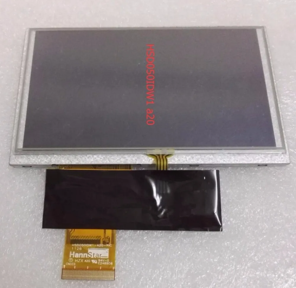 5 дюймов для навигатора N50 HD GPS Автомобильный навигатор 40 pin 800*480 ЖК-дисплей с