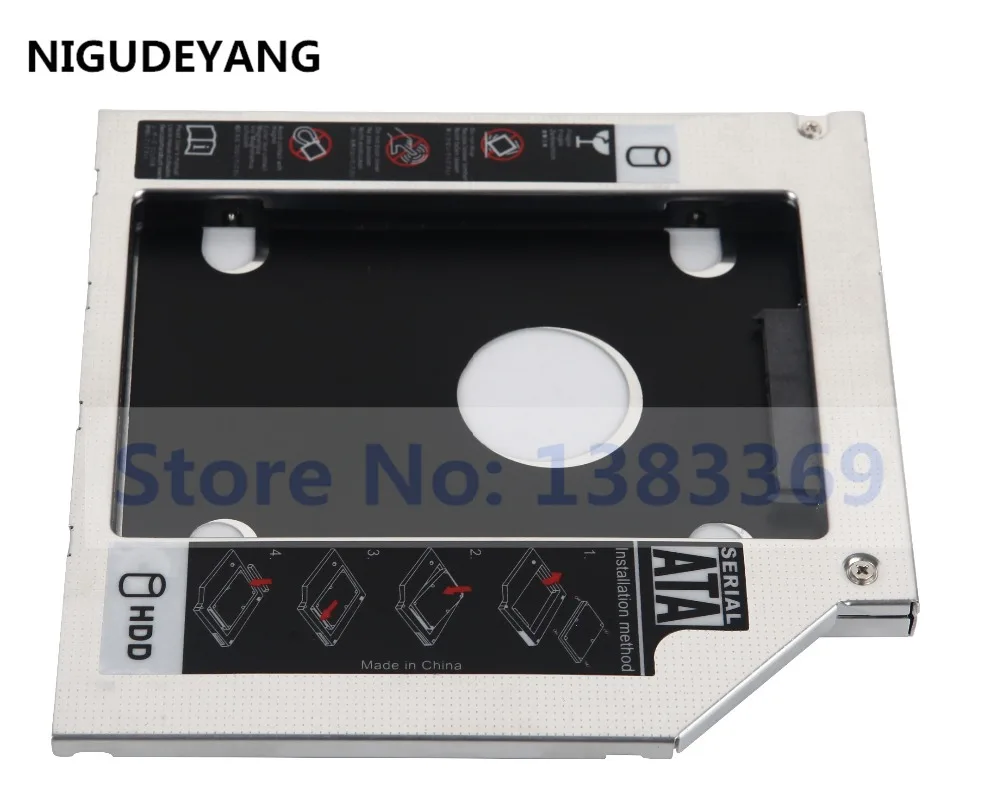 NIGUDEYANG 2nd HDD HD SSD чехол для жесткого диска Caddy Acer Aspire E15 ES1 511 C50C|Корпус диска| |