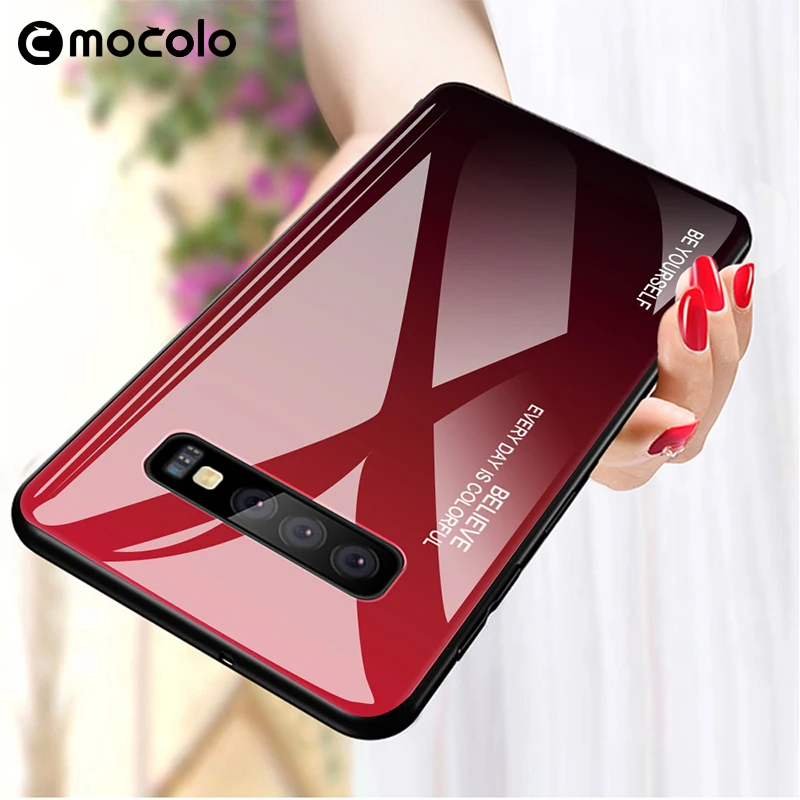 Чехол для телефона MOCOLO Samsung galaxy S10 E чехол из закаленного стекла силиконовый с