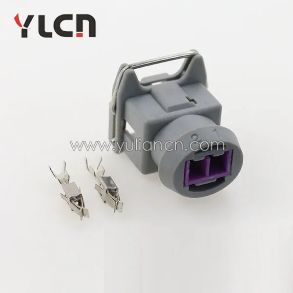 Delphi 2 Pin серый фоторазъем