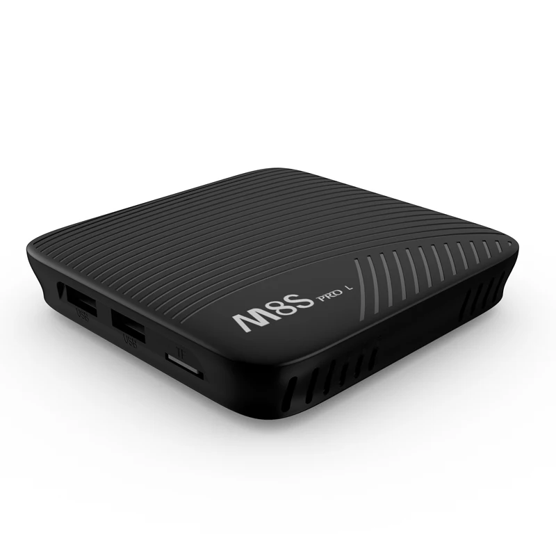 ТВ приставка MECOOL M8S PRO L Android 7 1 Amlogic S912 3 ГБ 16 32 Bluetooth телеприставка Голосовое