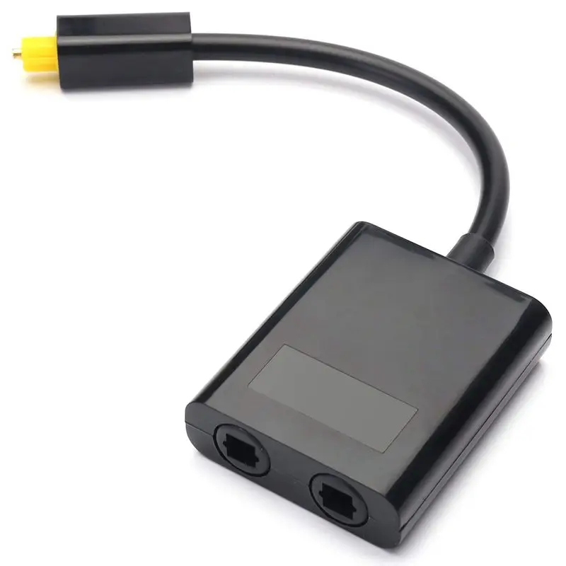 1 в 2 цифровой волоконно оптический разветвитель адаптер преобразователь