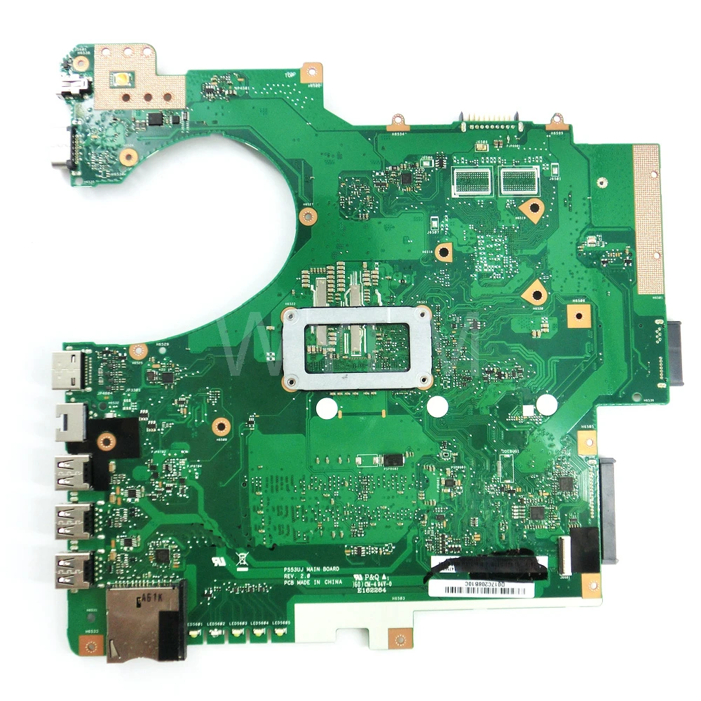 P553UA MB. _ 0 м/I7 6500U/TPM/AS 90NX00R0 R00030 Материнская плата Asus PRO P553U P553UJ бизнес ноутбука тесты