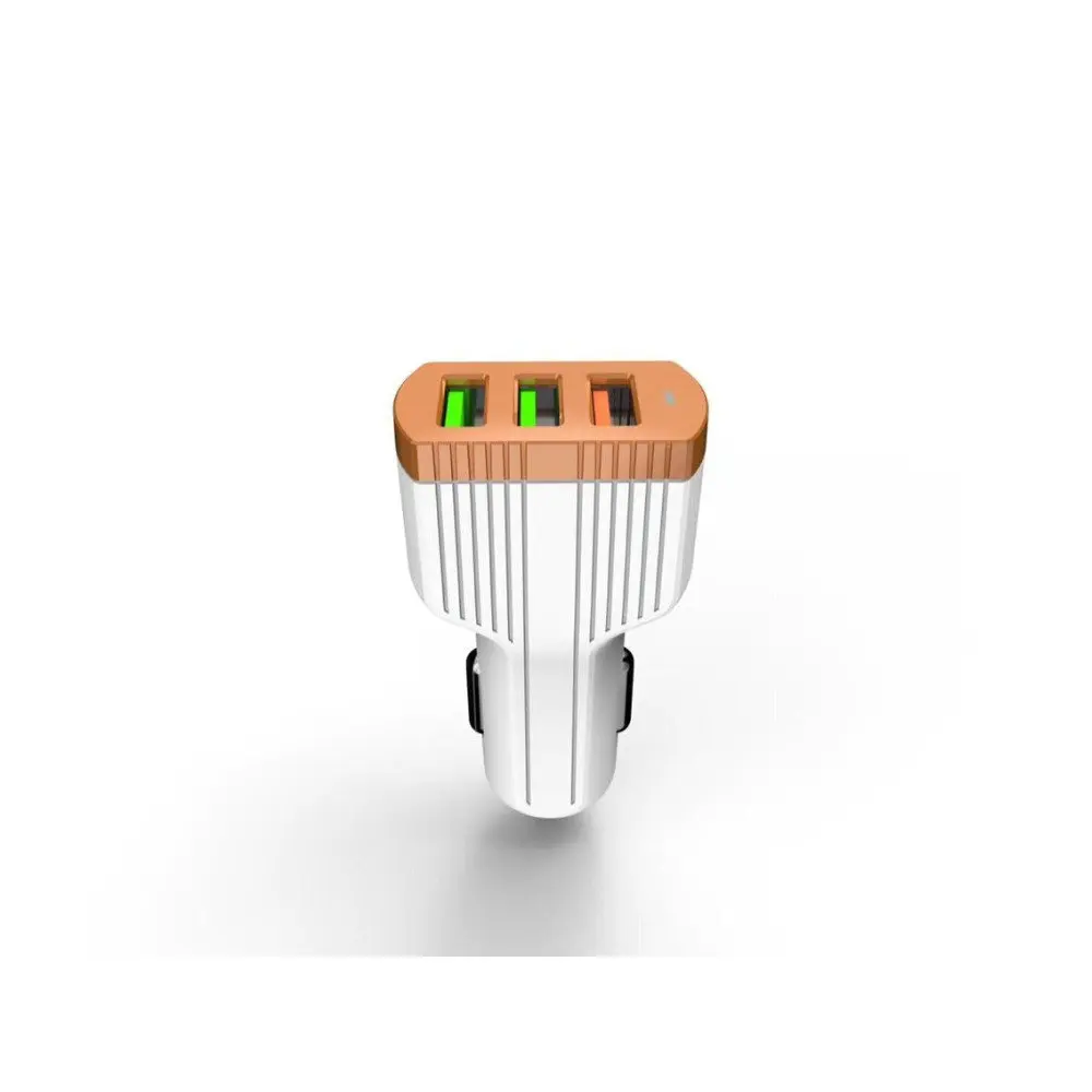 LDNIO 5.1A авто-ID 1 QC3.0 Супер Быстрые usb-порты 2 розетки автомобильное зарядное
