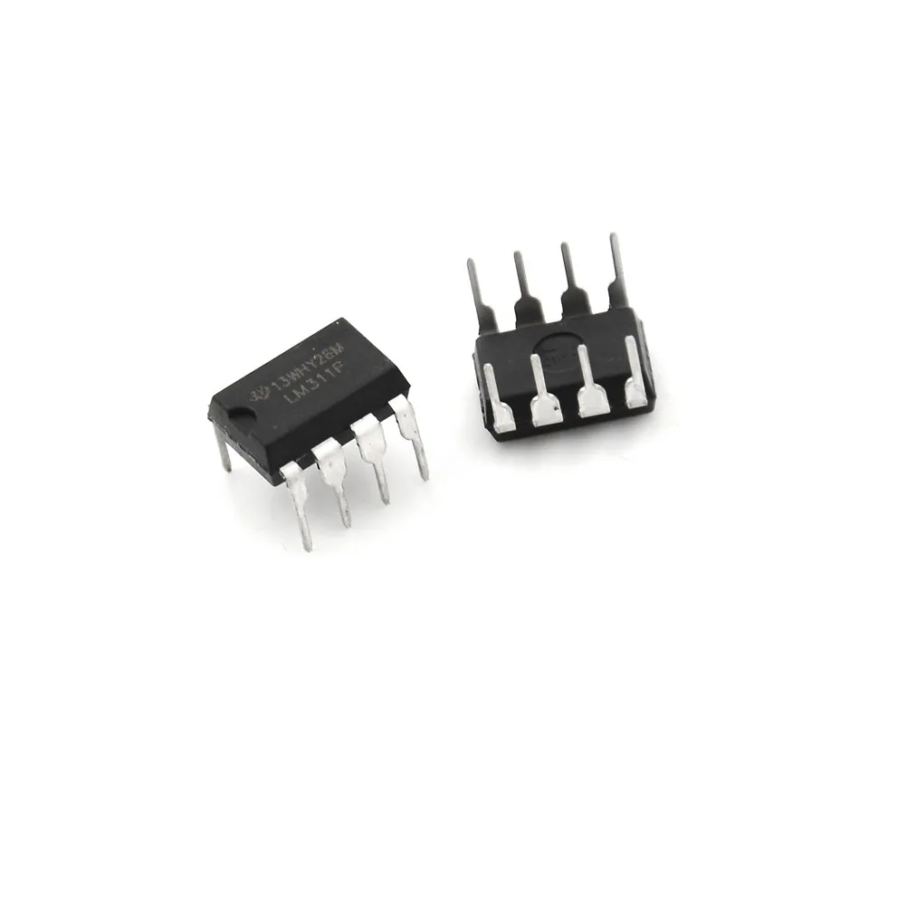 10 шт Черный IP-8 LM311P LM311 Напряжение компаратора DIP-8 IC | Обустройство дома