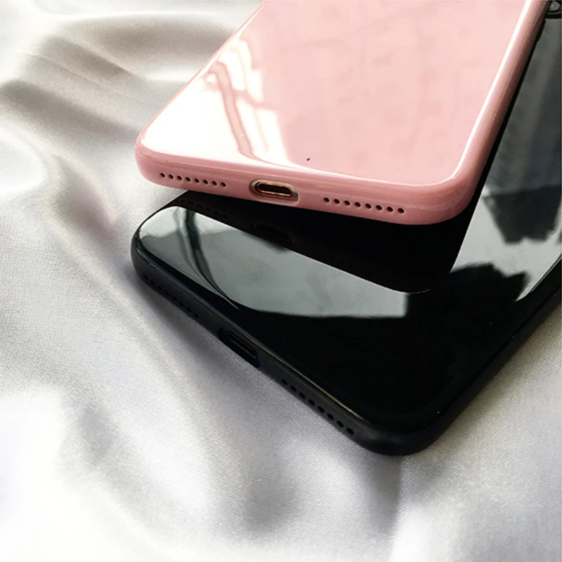 Роскошный мягкий силиконовый чехол для iPhone 6 s 6S 7 7S 8 Plus 5 5S 5SE iPhone X 10 6plus 6splus 7plus 8 Plus чехол для сотового телефона из ТПУ
