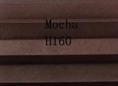 H160 Mocha Затемненные сотовидные сотовые жалюзи занавески(шнур, низ вверх) размеры под заказ готовой продукции - Цвет: H160 Mocha